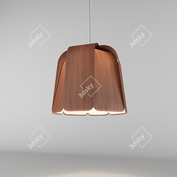 Domo SG Pendant Light - Stylish Illumination 3D model image 3