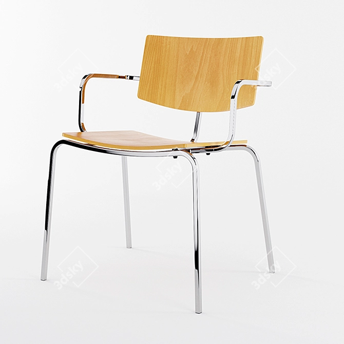 Sleek and Stylish inno SELECT Chair 3D model image 1