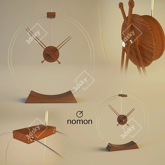 Title: Elevated Minimalism: Nomon Air 3D model image 1