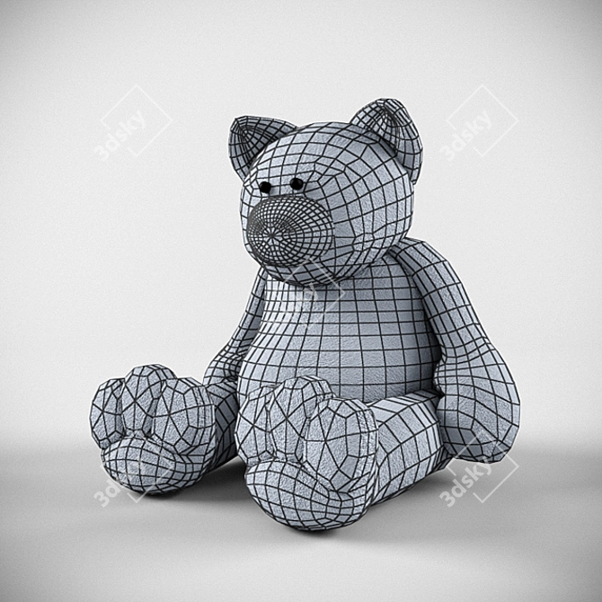 3D Max Vray Compatible Cat Cody 3D model image 3