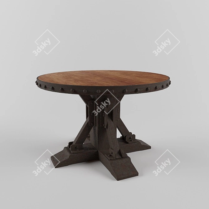 DIALMA BROWN Collection Table 3D model image 1