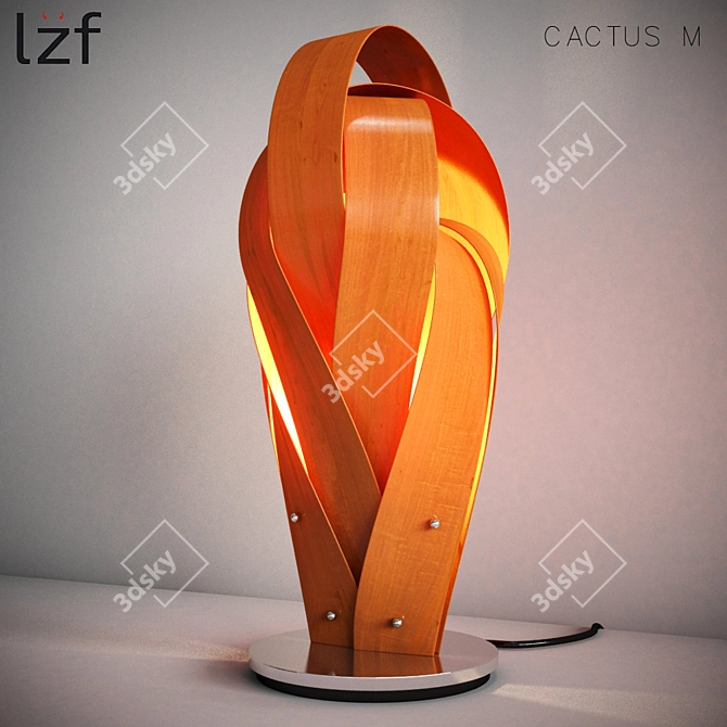 LZF Cactus M Table Lamp 3D model image 1