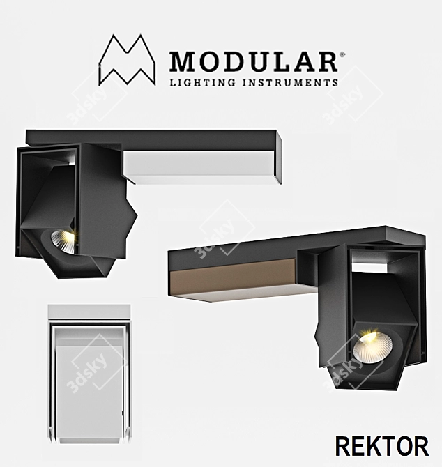 Versatile Illumination Solution 3D model image 1