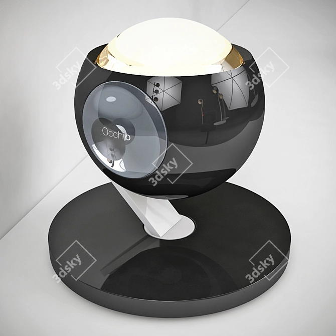 Transformable 3D Lighting: Customize Colors Easily 3D model image 2