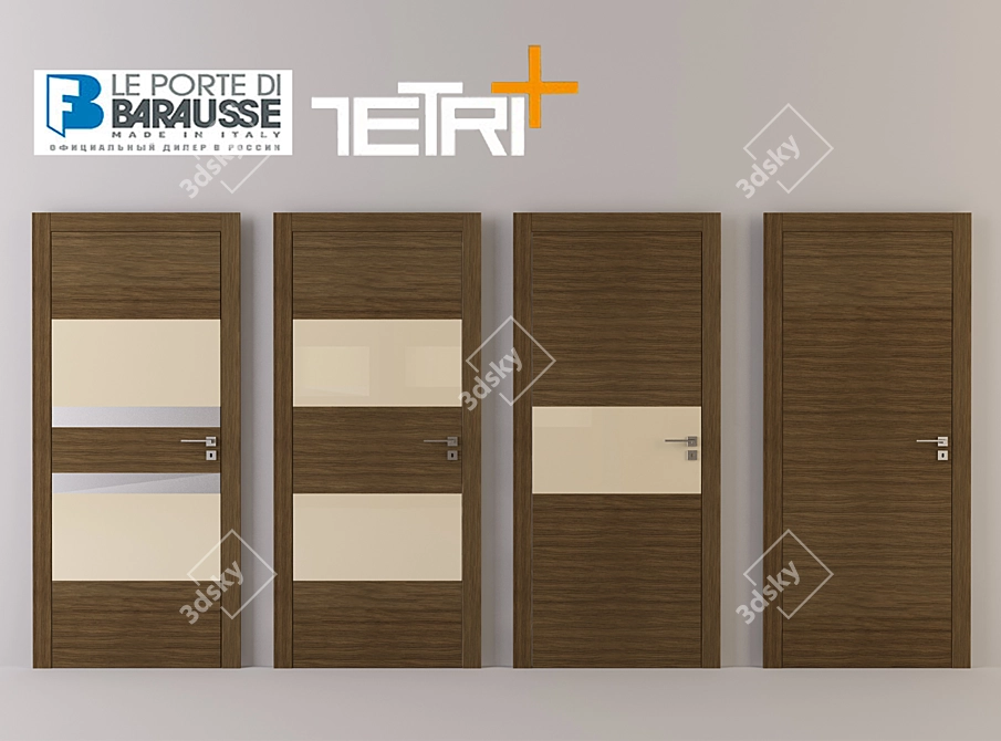 TETRIX: Doorway Size 2100x814, Multiple Models 3D model image 1