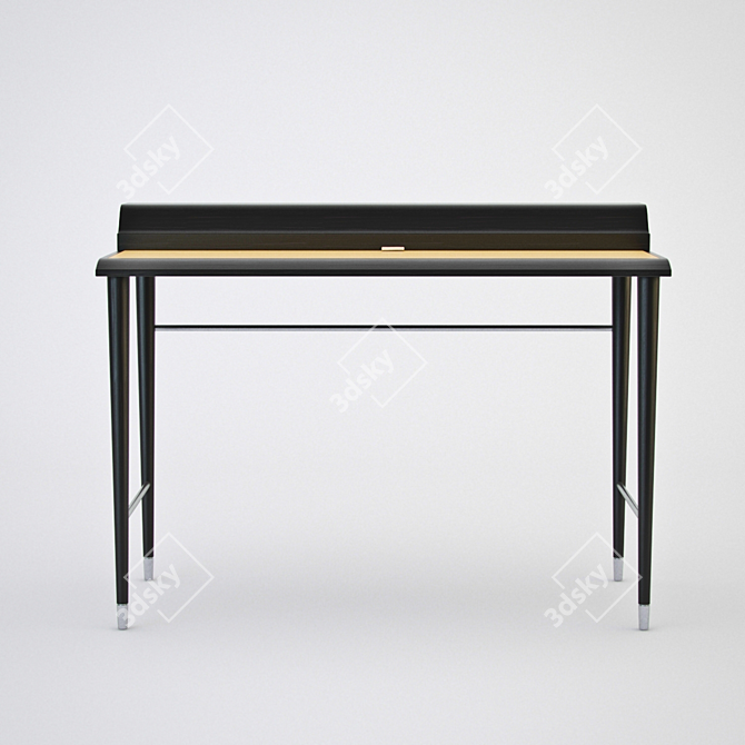 Stellarworks Laval Writing Desk 3D model image 3