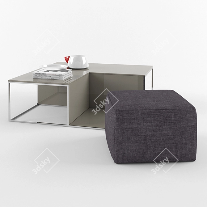 Modern Coffee Table by B&B - Limited Offer 3D model image 1