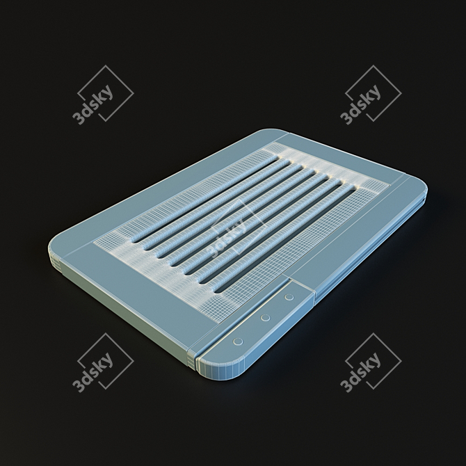 Title: IKEA BEFRIANDE Cutting Board with Knife 3D model image 2