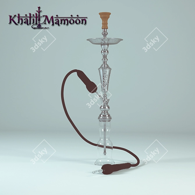 Khalil Mamoon: Seamless, Spacious, and Durable 3D model image 1