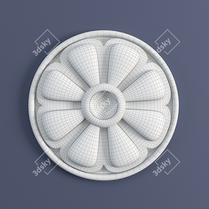 Dual Outlet Adapter: sh. 1010-2 3D model image 3