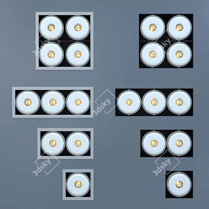 ArkosLight Pivot Spotlight 3D model image 2