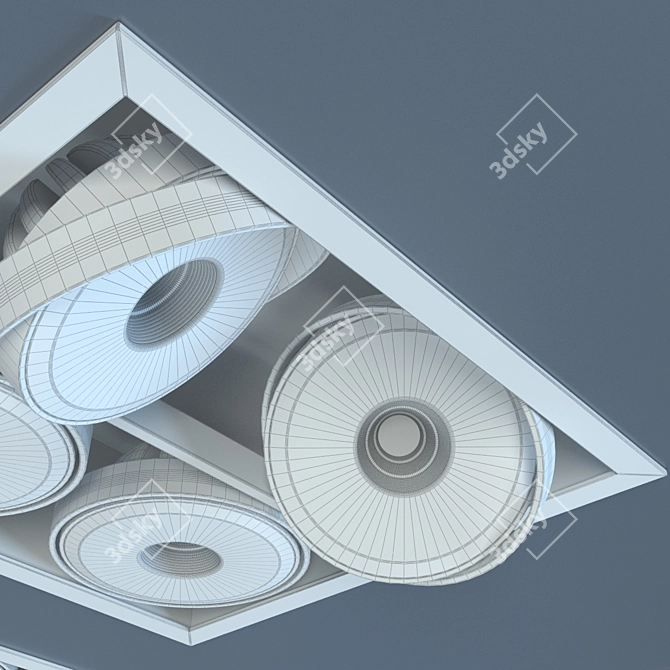 ArkosLight Pivot Spotlight 3D model image 3