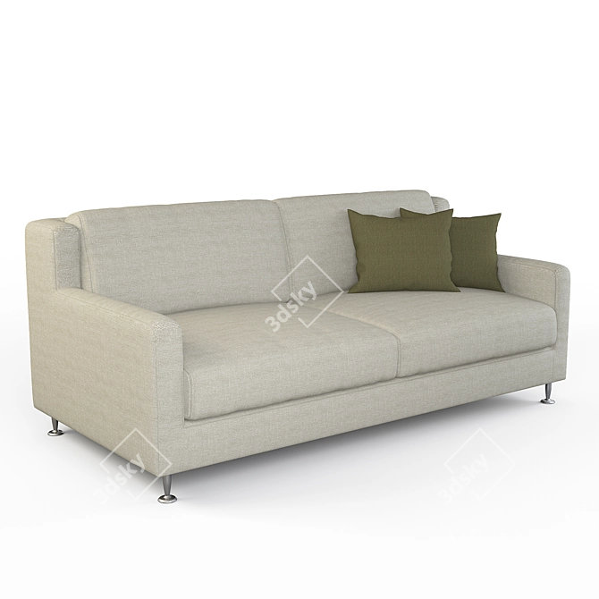 Inflatable Lounge Sofa 3D model image 1