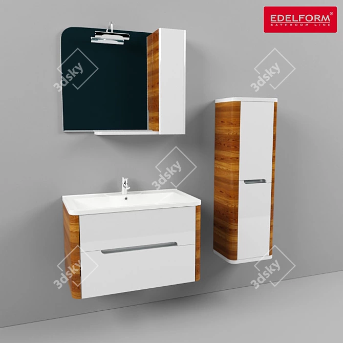 Edelform INNATO: Sleek Elegance 3D model image 1