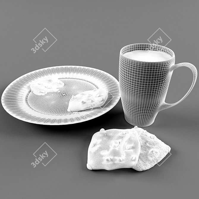 Coffee Cup 3D model image 2