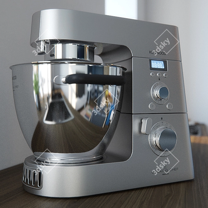 Kenwood KM080: A Powerful Kitchen Assistant 3D model image 1