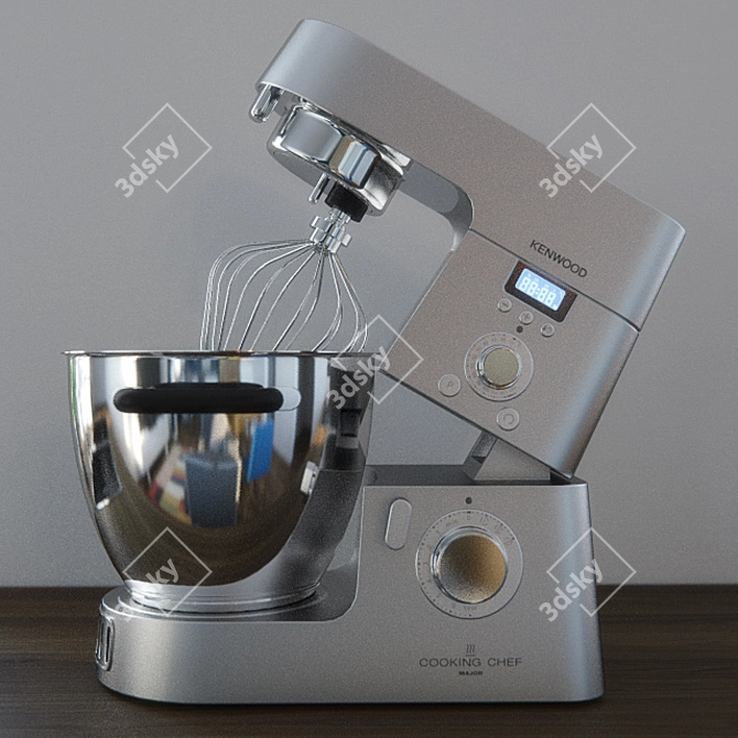 Kenwood KM080: A Powerful Kitchen Assistant 3D model image 2