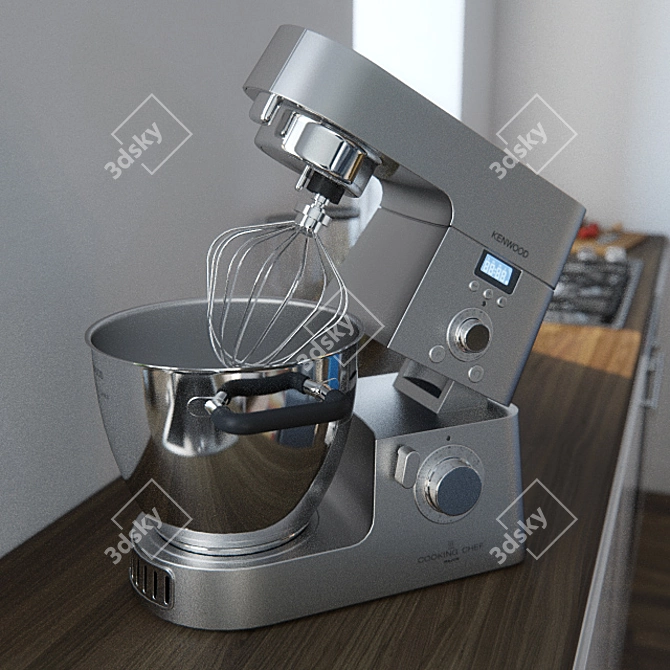 Kenwood KM080: A Powerful Kitchen Assistant 3D model image 3