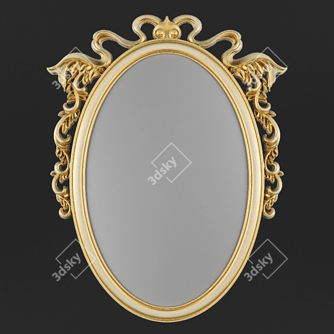 Reflective Elegance 3D model image 1