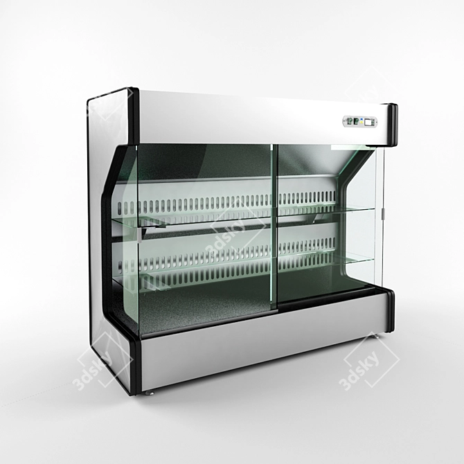 Coolshow: Versatile Refrigerated Display 3D model image 1