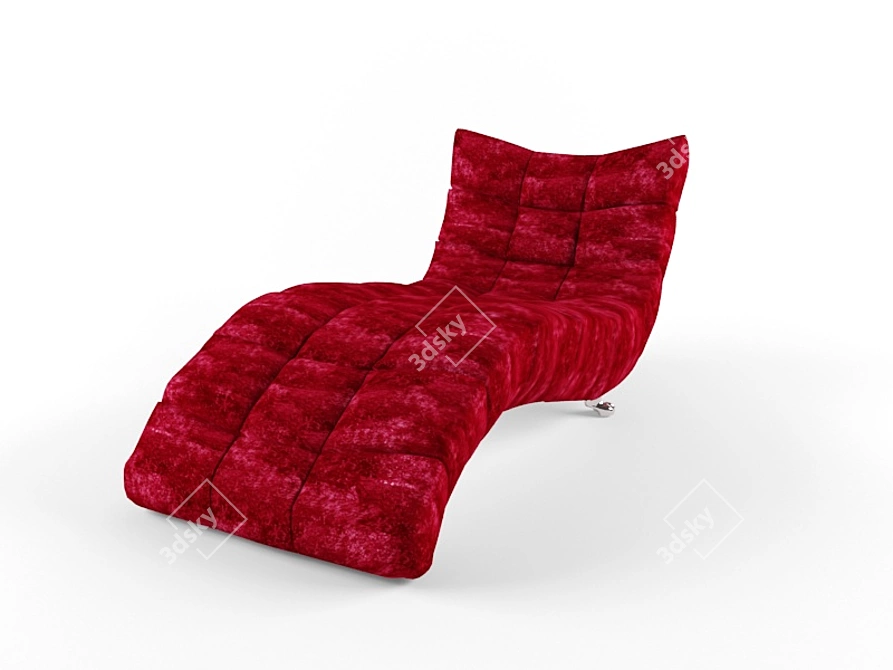 Bretz Couch: Luxurious German Comfort 3D model image 1