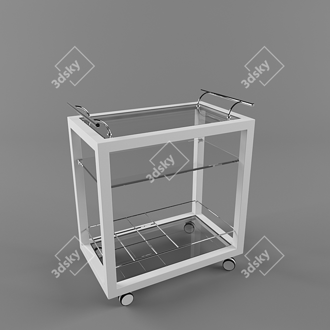 Profil Bar - Compact Elegance 3D model image 1