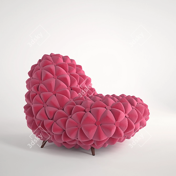 Elevate Seating: ANANA CHAIR 3D model image 1