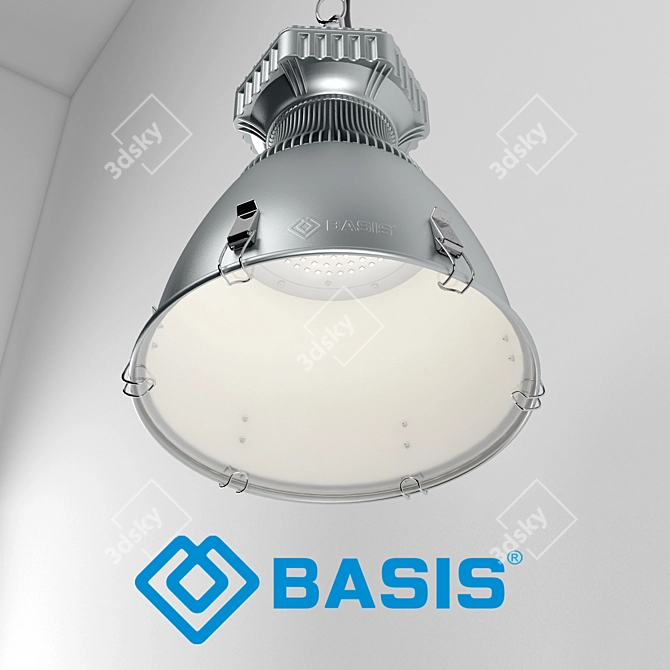 BASIS BSG-200 LED Industrial Light 3D model image 1