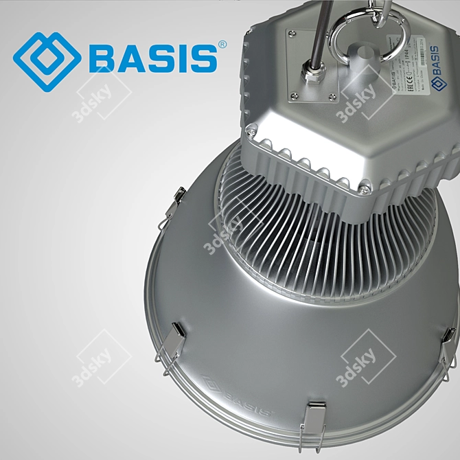 BASIS BSG-200 LED Industrial Light 3D model image 2