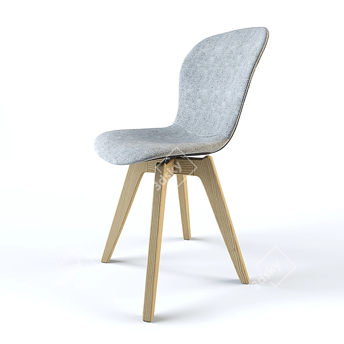 BoConcept Adelaide Dining Chair 3D model image 1