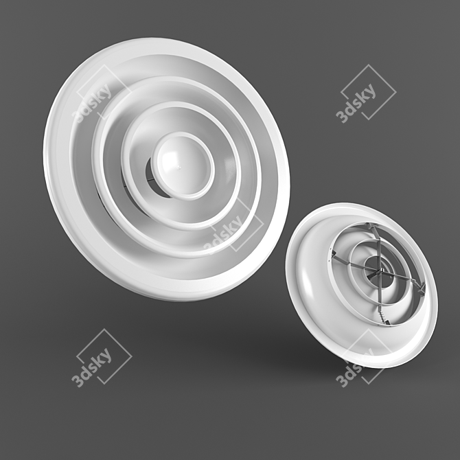 Airone Fan Diffuser 3D model image 1