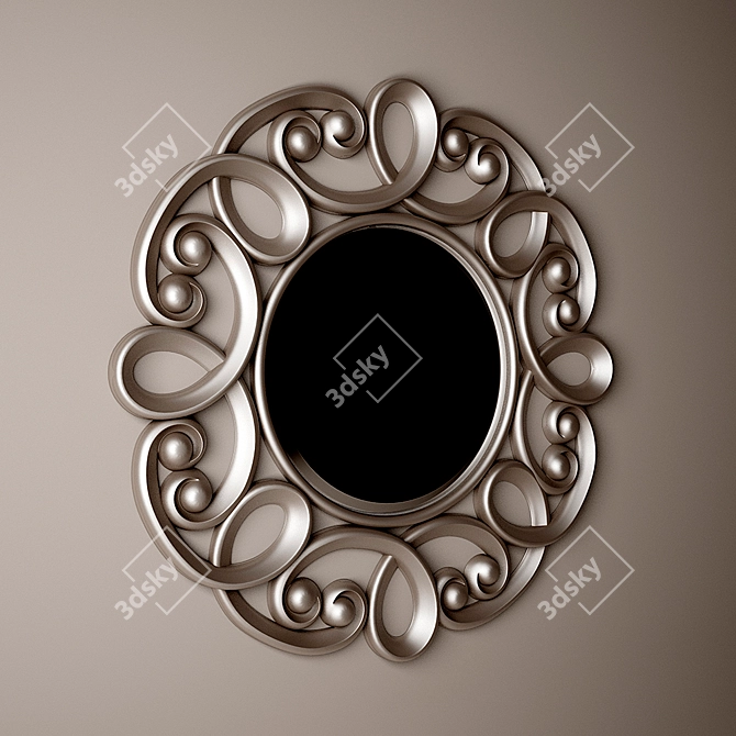 Elegant Norma Mirror by Devon&Devon 3D model image 2