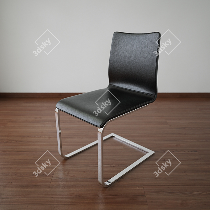 Elegant Jude Chair: Stylish and Comfy 3D model image 1
