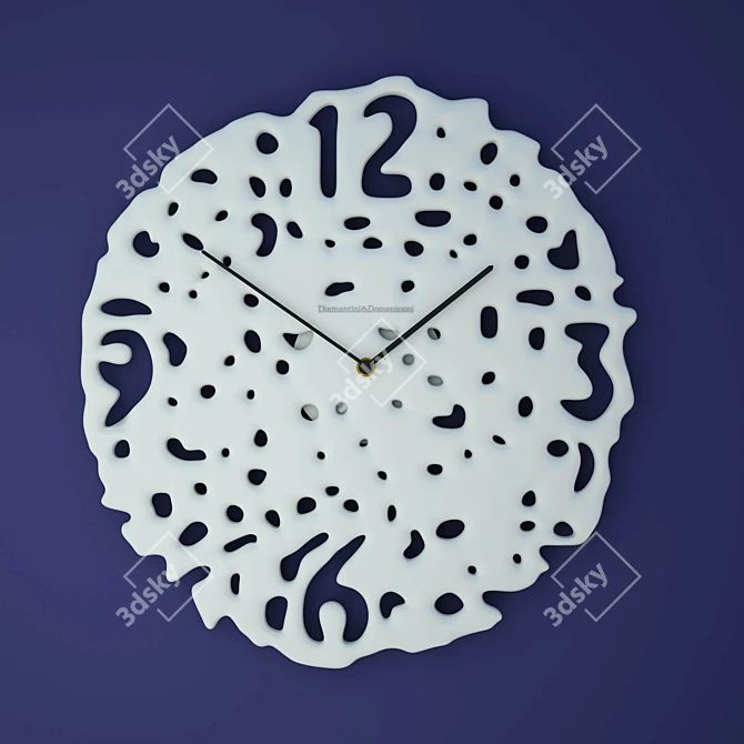 Diamantini&Domeniconi 40cm Wall Clock 3D model image 1