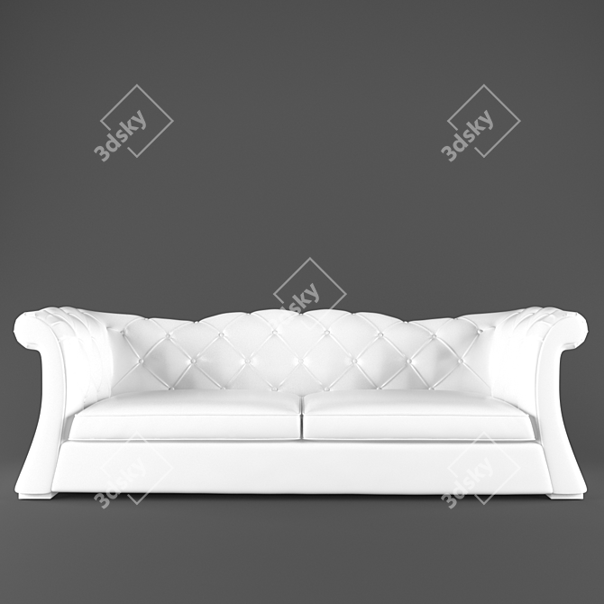 Armonia Pascal Sofa 3D model image 1