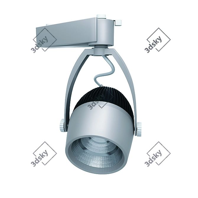 Versatile Track Lighting System 3D model image 1