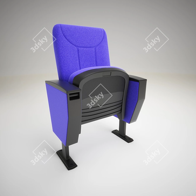 Lux Cinema Chair | Textured EY-145-2 3D model image 1