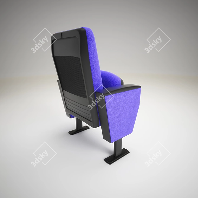 Lux Cinema Chair | Textured EY-145-2 3D model image 2