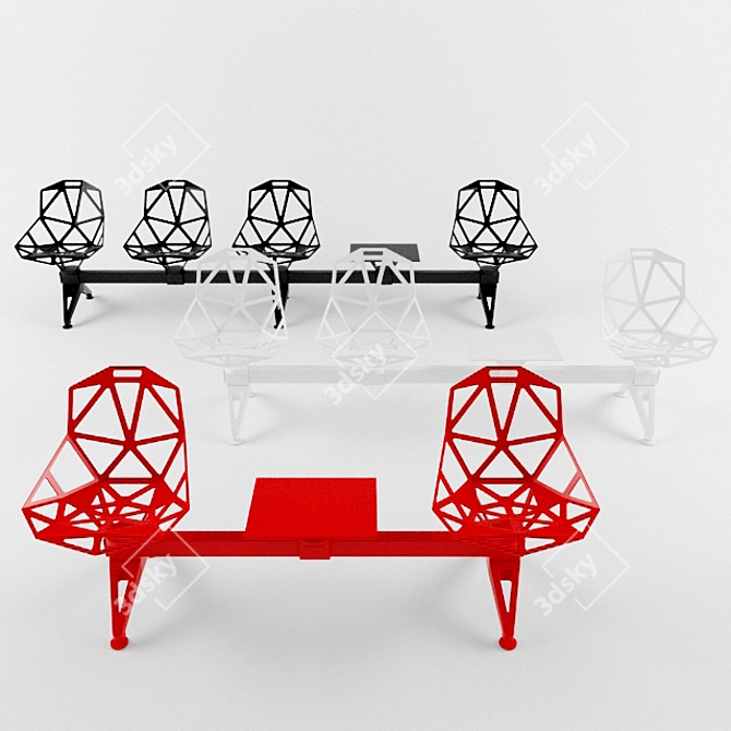 Versatile One Chair 3D model image 1