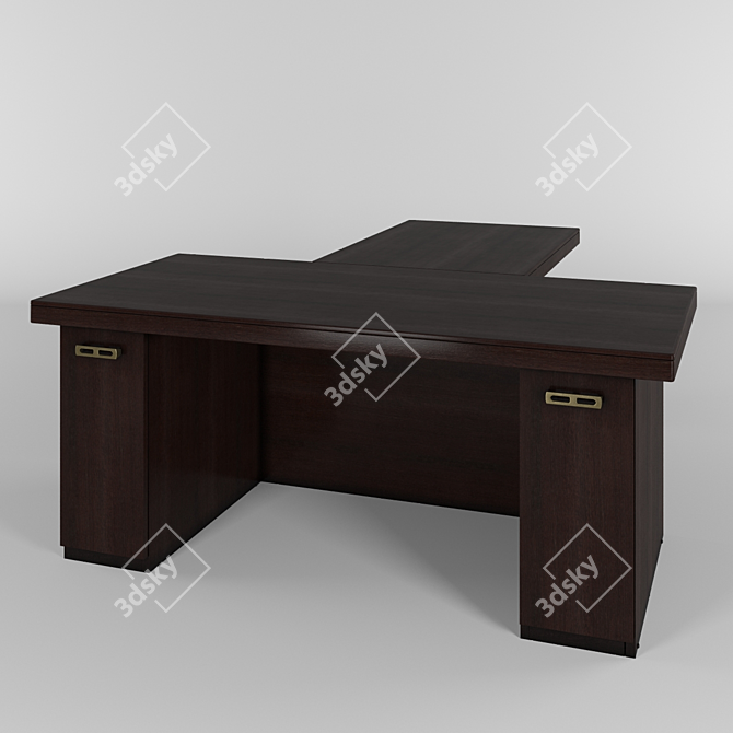 Modern Office Manager Collection 3D model image 3