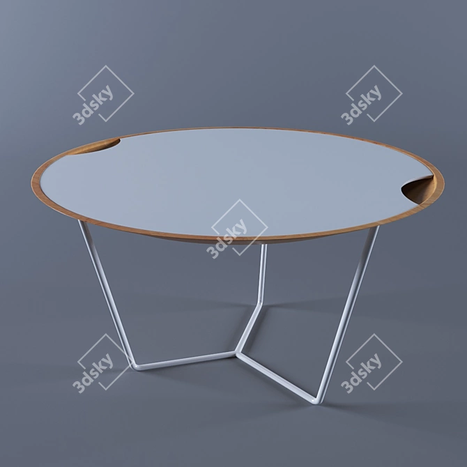 Versatile Coffee Table James 3D model image 1