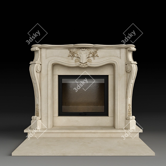 Elegance meets warmth: Tinos 3D model image 1