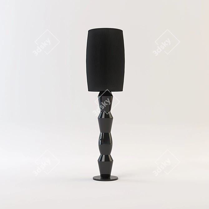 Elegant Table Lamp by Nella Vitrina 3D model image 1