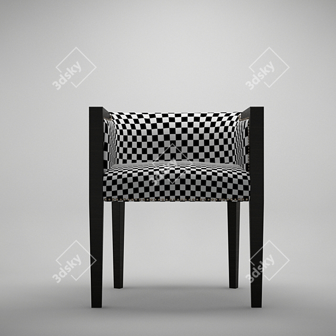 ErgoSeat: Ultimate Comfort Chair 3D model image 1