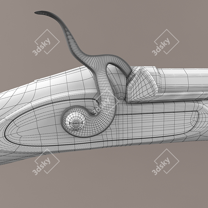 Hudson USA Auto Shotgun Collection 3D model image 2