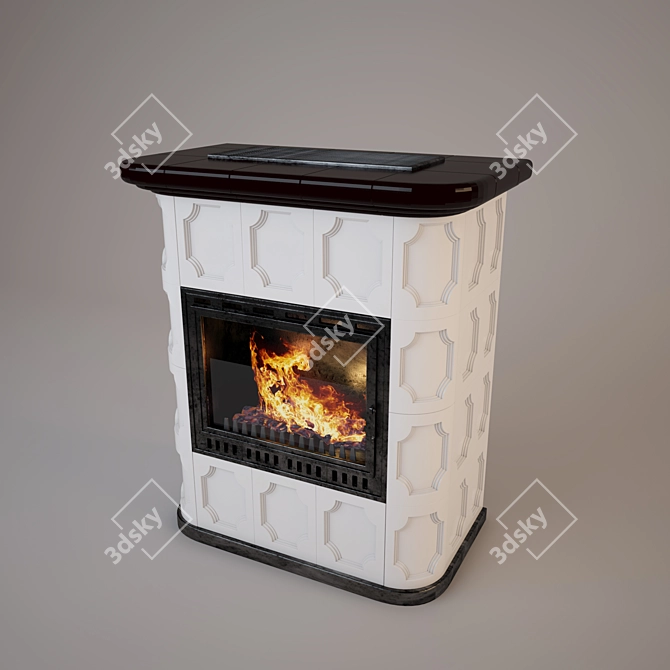 Fabrilor Deco 710: Stove Horn 3 3D model image 1