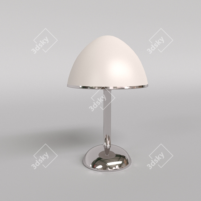 Elegant Odeon Light Fixture 3D model image 1