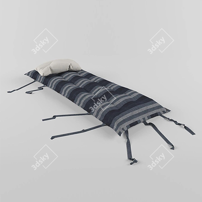 DreamCozy Orthopedic Mattress 3D model image 1