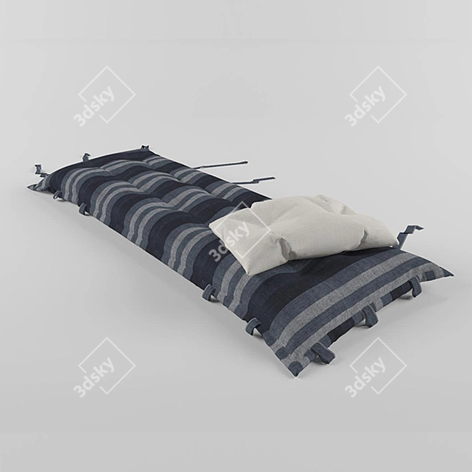 DreamCozy Orthopedic Mattress 3D model image 3