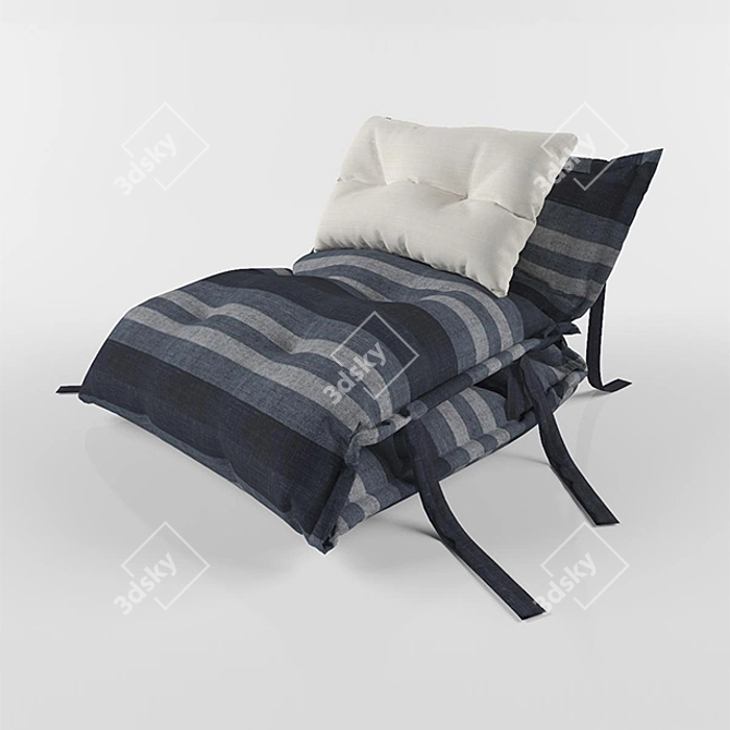 Dream Comfort Mattress 3D model image 1